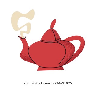Traditional tea pot for ceremony