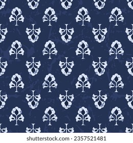 Traditional Textile block print Pattern ,Ajrakh, Ikat, batik print Pattern, abstract Hand Block Print background digital printing textile pattern.