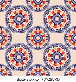 traditional textile pattern
