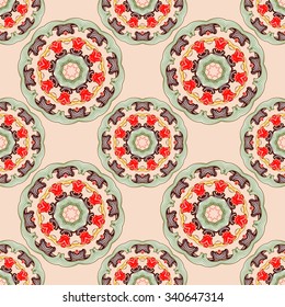 traditional textile pattern