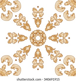 traditional textile pattern
