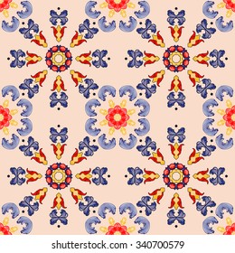 traditional textile pattern
