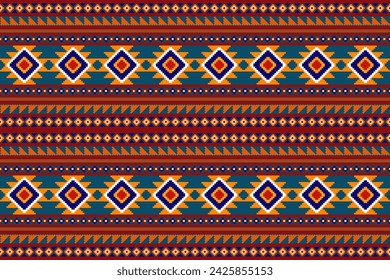 Traditional texture ethnic pattern illustration vector for cloth, textile and fabric
