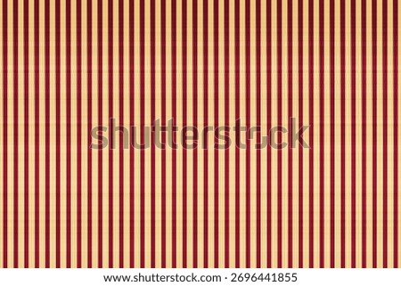 Traditional Thai striped textile pattern in gold and red tones. Inspired by classic handwoven fabric used in cultural clothing and crafts. Perfect for fashion textiles, backgrounds, packaging, and tra