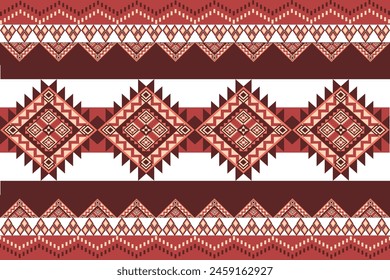 Traditional Thai style fabric pattern, unique background image.
