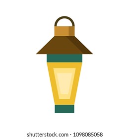 Traditional Top Lantern Illustration Design