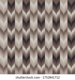 Traditional tribal ethnic vector texture. Seamless striped pattern design for textile, fabric, wallpaper and background