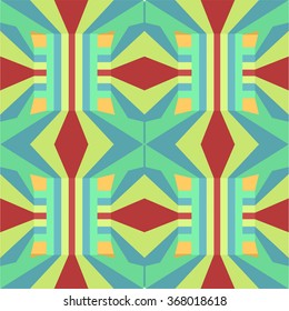 Traditional tribal pattern