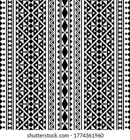 Traditional Tribal Pattern Background Design Illustration Stock Vector ...