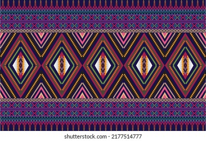 Traditional tribal pattern in ethnic style, texture, background
