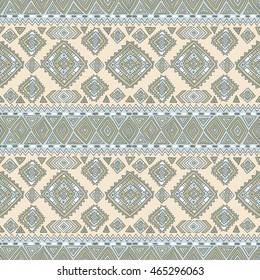 Traditional tribal pattern in ethnic style, texture, background.