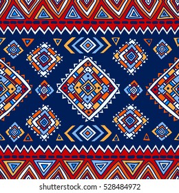Traditional tribal pattern in ethnic style, texture, background.