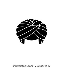Traditional turban headwear indian sikh culture