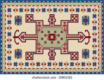 Traditional Turkish Carpet