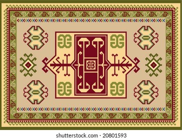 Traditional Turkish Carpet