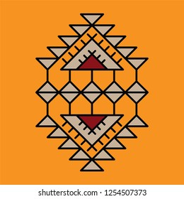 traditional turkish carpet pattern
