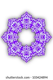 Traditional Turkish Design Vector Illustration