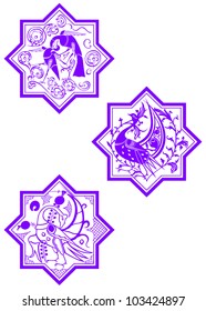 Traditional Turkish Design Vector Illustration