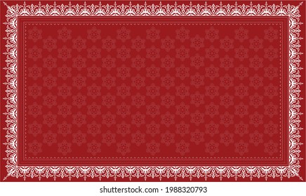 Patrón turco tradicional. Moqueta de color turco. Ricos adornos para el diseño de tejidos, hechos a mano, decoración interior, textiles. 