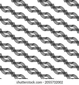 traditional turkish pattern made of lines
