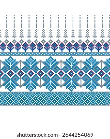 Traditional  Ukrainian Cross Stitch  Embroidery