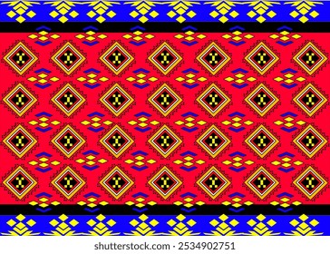  Traditional Ukrainian
Cross-Stitch Embroidery - Detailed Vector
Illustration for Textile Print Design