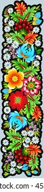 Traditional Ukrainian Painting Art