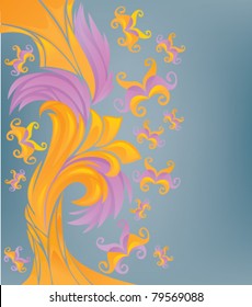 traditional vector background