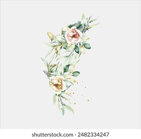 Traditional and vector Floral. Illustrator and designer. Wedding Invites, save the date, Birthday Invites, Video Invites, E-Cards.