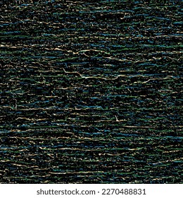 Vector tradicional y patrón dorado. Ornamento sin costura Damask. Patrón oriental clásico sobre los colores negro, verde y azul.