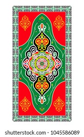 Traditional Vector Islamic Colorful Festive Ornaments