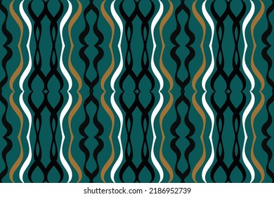 Traditional vector seamless pattern design. Ethnic tribal African geometric vector ikat pattern. Folk embroidery, Indian, Scandinavian, Gypsy, Mexican, African rug, wallpaper.
