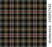 The Traditional Weathered Tartan of the Scottish Clan MacKenzie. Seamless pattern for fabric, kilts, skirts, plaids