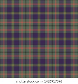 Traditional Weathered Tartan of Scottish Clan Taylor. Seamless pattern for fabric, kilts, skirts, plaids