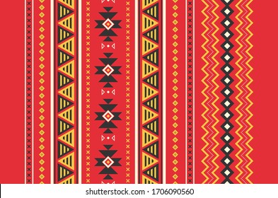 Traditional Weaved Igorot Costume Philippines Tribal Stock Vector ...