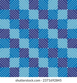 Traditional weaving inspired vector seamless.Color geometric ornament for textile for fabric design.Folk art batic cloth abstract colorful design.Background vector ornate elegant vintage style.