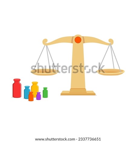 traditional weight scale with good quality and good design