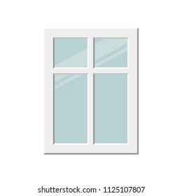Traditional window frame 