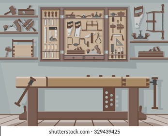 Traditional Woodworking Workshop