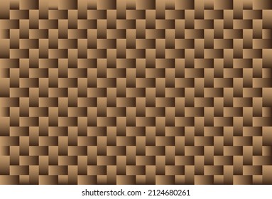 traditional woven bamboo background vector design