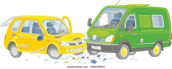 clipart di incidente stradale