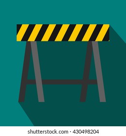 Traffic barrier icon