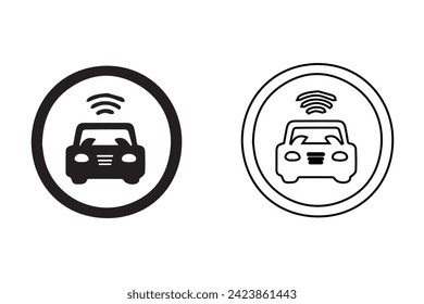  Traffic Car design icon vector illustrator