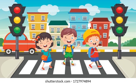 4,056 Funny traffic light Images, Stock Photos & Vectors | Shutterstock