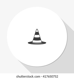 Traffic cone.