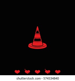 Traffic cone.