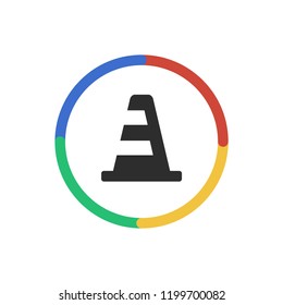 Traffic Cone - App Icon
