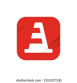 Traffic Cone - App Icon