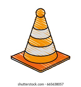 Traffic cone design