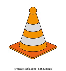 Traffic cone design
